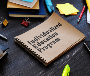 Individualized Education Program (IEP) Booklet