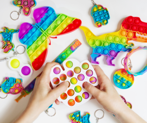 fidget toys - The Autism Therapy Group - ABA Therapy Packing an autism meltdown survival kit is a great idea for dealing with autistic meltdowns.