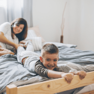 Autism and sleep often don't go together.