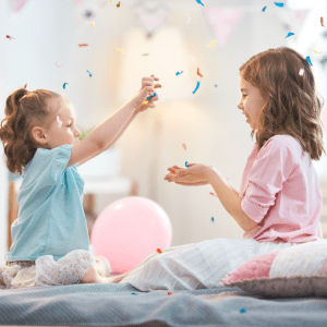 Try a sensory-friendly activity to commemorate the new year with your child with autism.