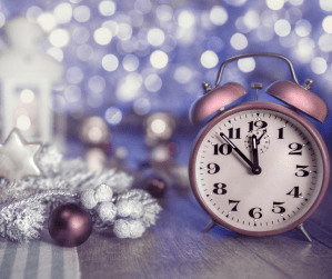 One autism-friendly new year's activity is to countdown to New Year's earlier.