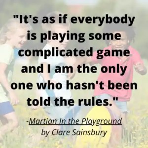 motivational quote from Clare Sainsbury - The Autism Therapy Group - ABA Therapy It is possible to make friends with autism