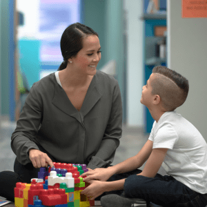 Tatke the time to explain appropriate social skills to children with autism.