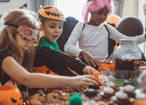 Consider finding autism friendly Halloween activities besides trick or treating.