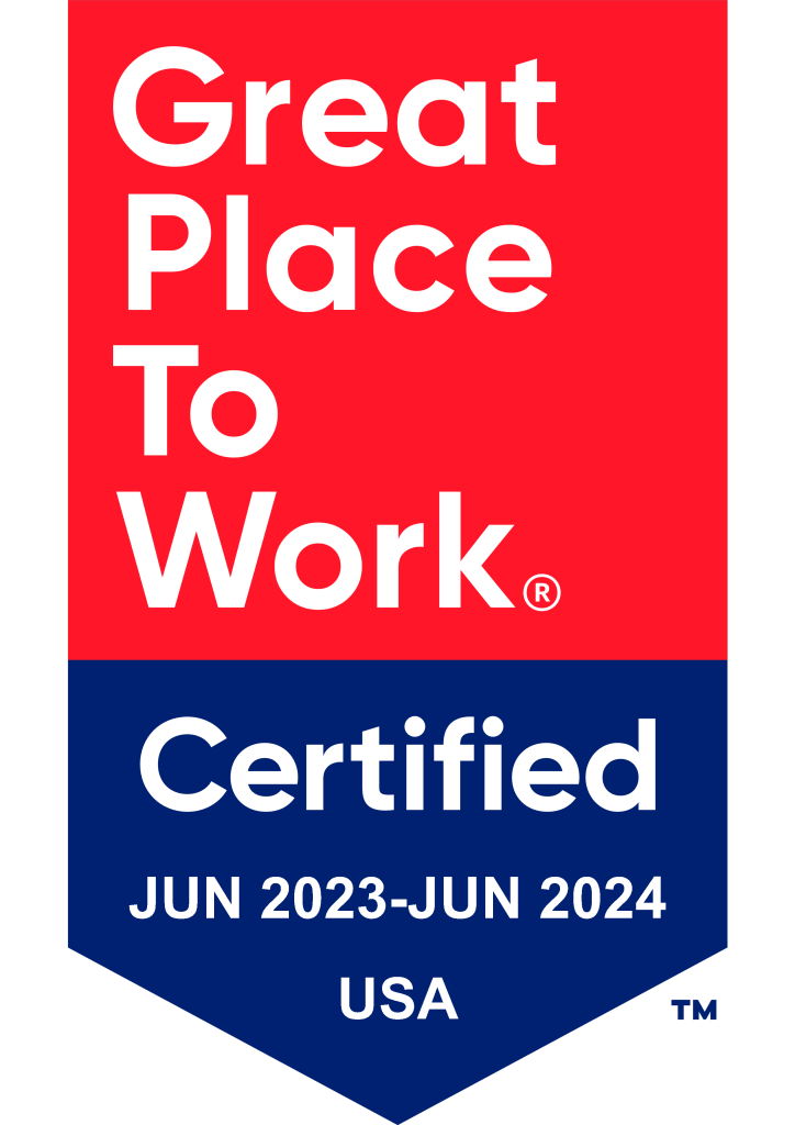 Great Place to Work Certification Badge