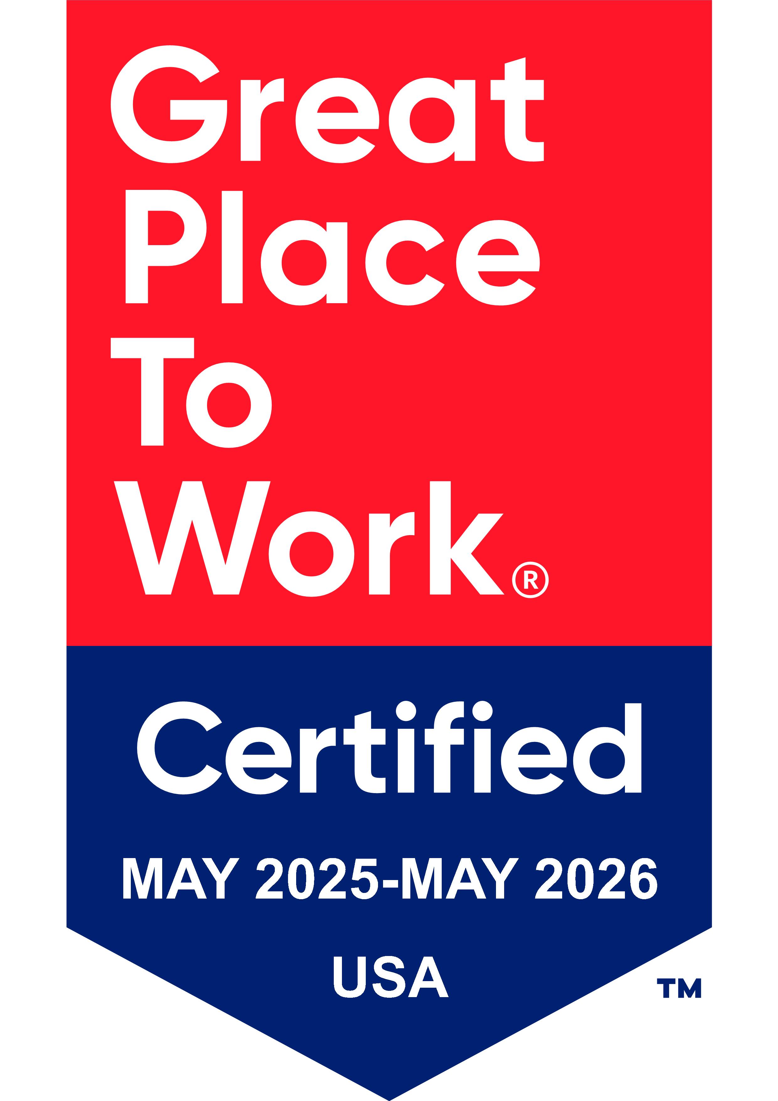 GPTW Work Badge 2025