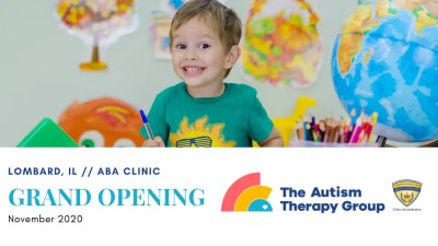 Grand Opening of Our Lombard ABA Therapy Center
