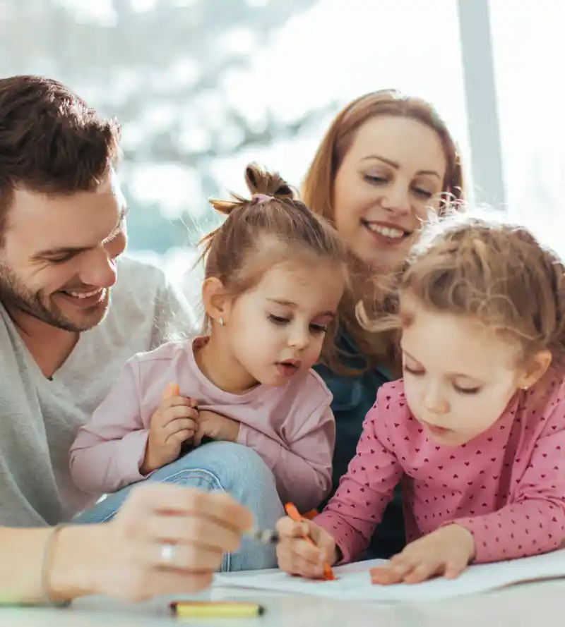 family getting started with aba therapy