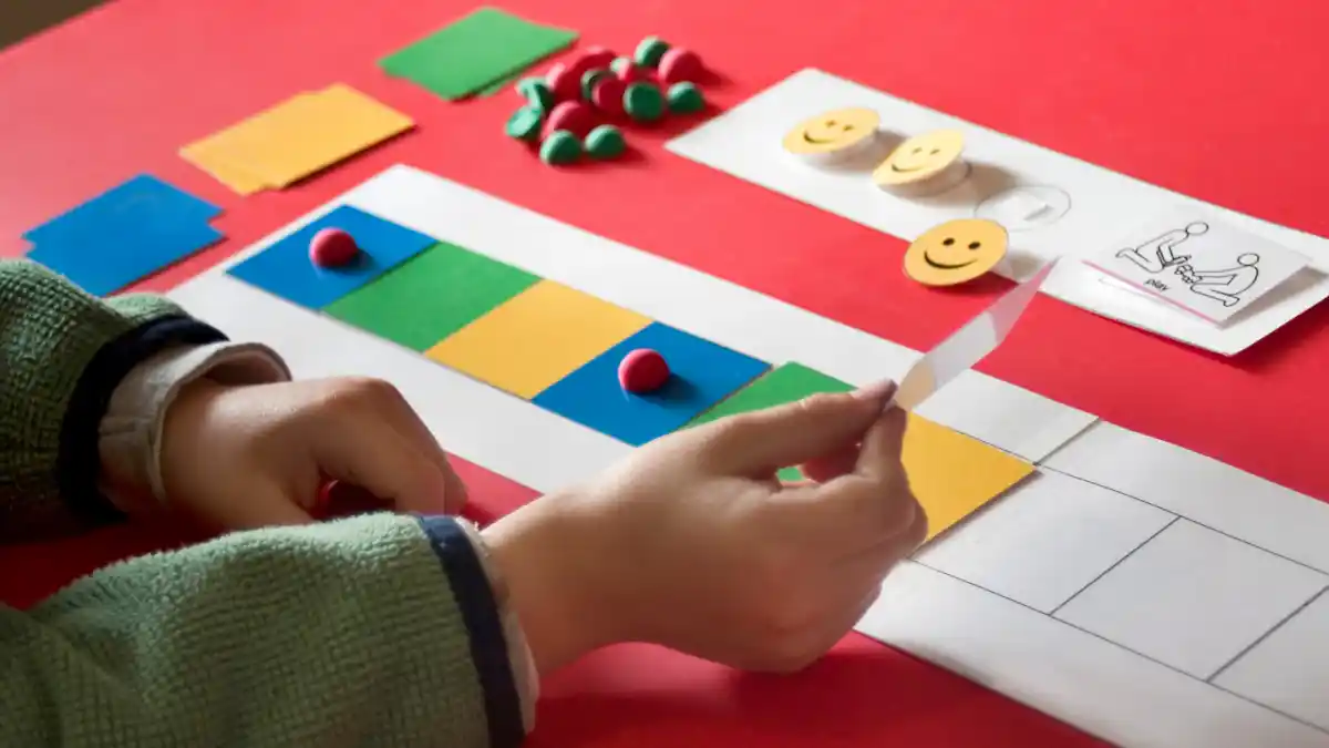 Hands using Autism Treatment Learning tools