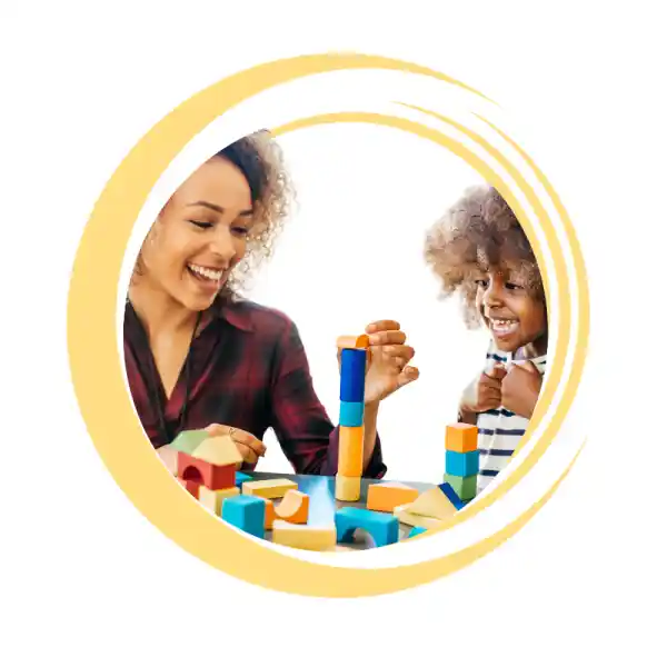 therapist and client