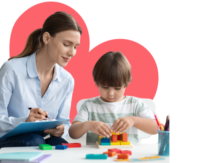 In-clinic ABA therapy