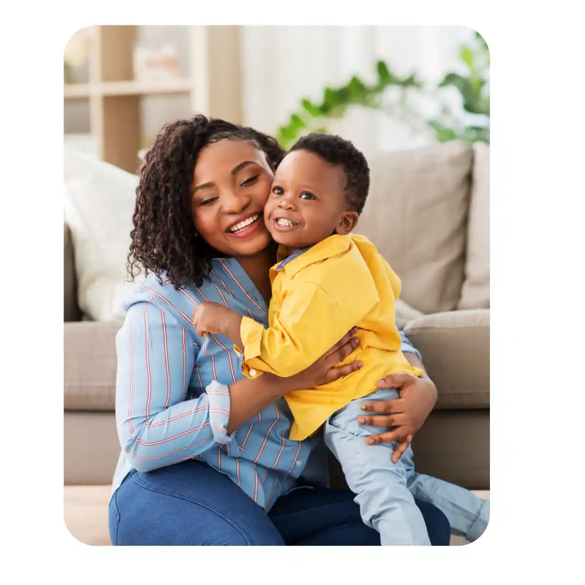 father with daughter going to start aba therapy
